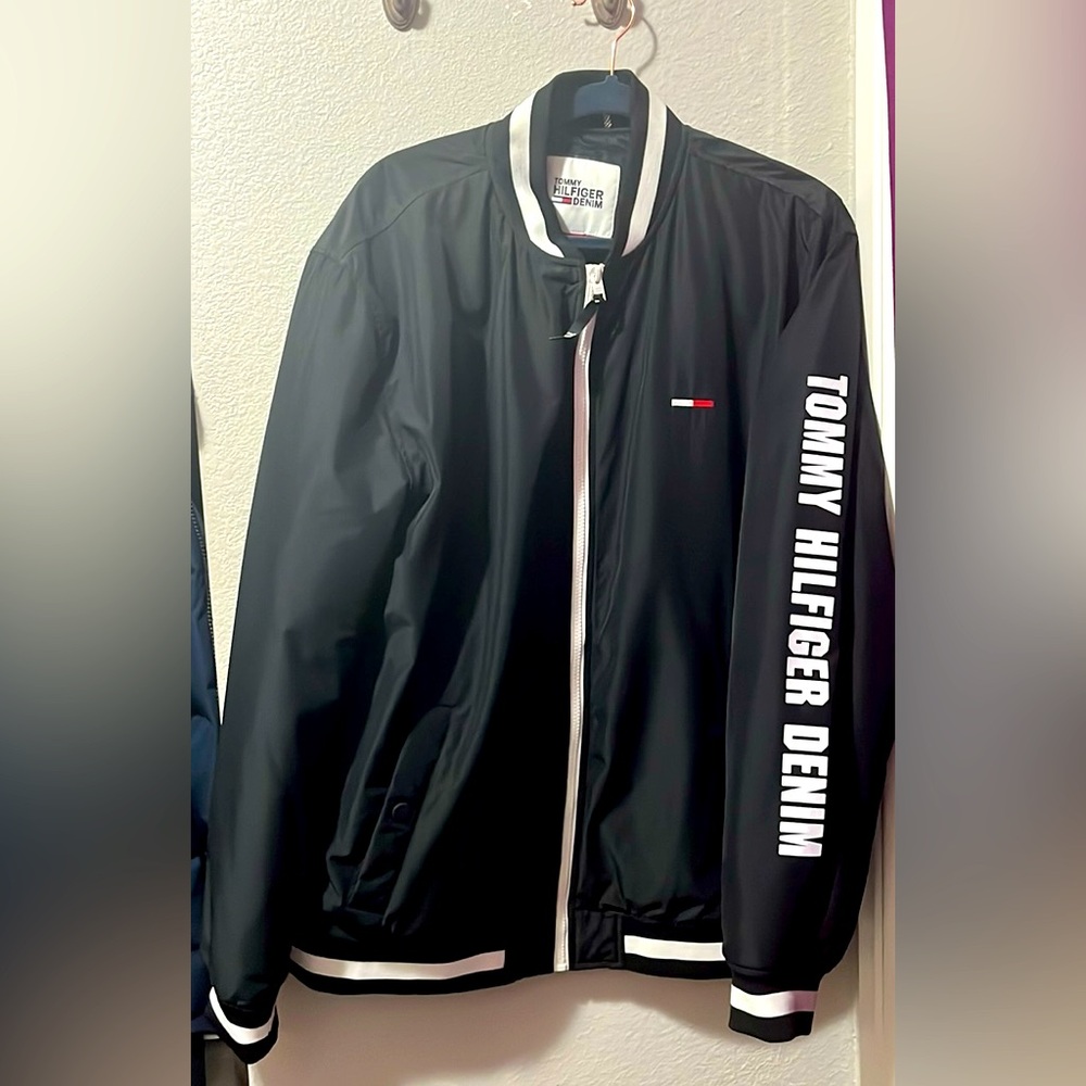 Tommy Hilfiger Denim Bomber Jacket